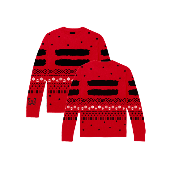 Equals Christmas Childs Jumper Ed Sheeran